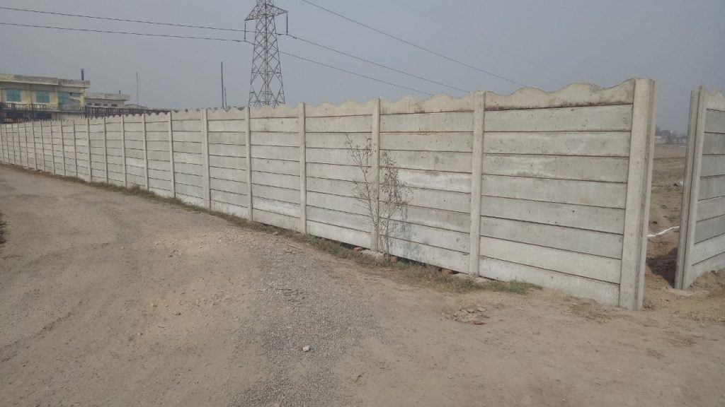 Precast Boundary Wall