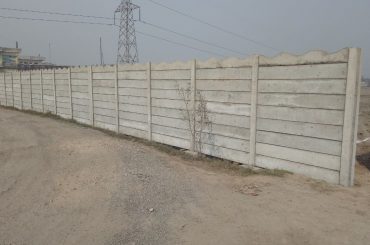 Precast Boundary Wall