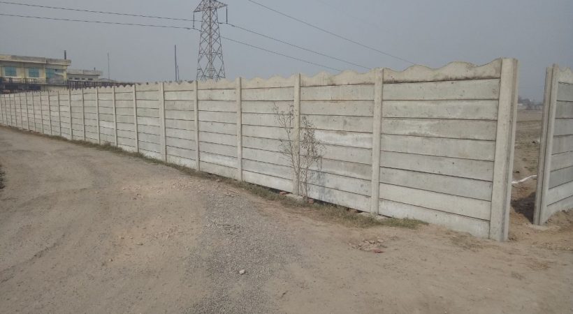 Precast Boundary Wall