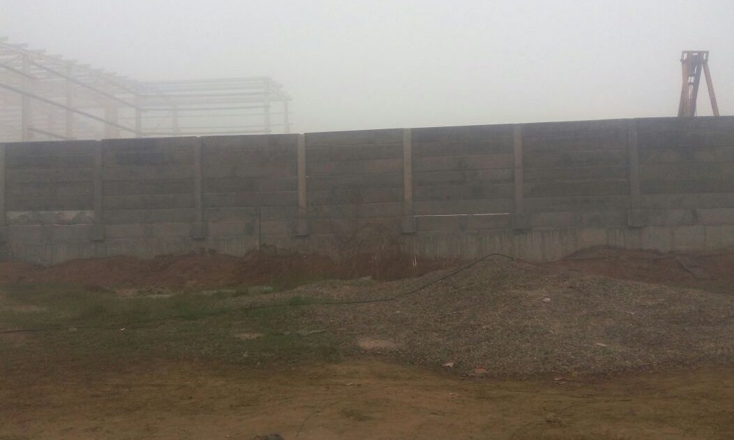 Cement Boundary Wall