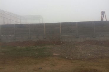 Cement Boundary Wall