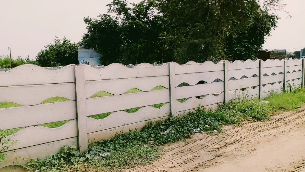 Concrete Boundary Walls