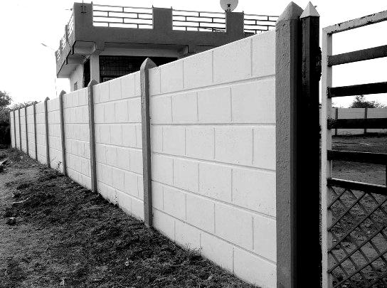 RCC Precast compound wall