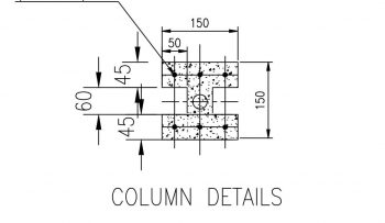 Precast Columns (H - Section) Precast Columns (H - Section)
